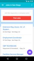 Jobs in San Diego, CA, USA تصوير الشاشة 2