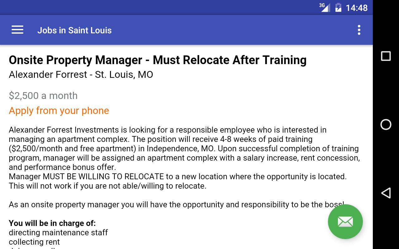 Jobs in Saint Louis, MO, USA for Android - APK Download