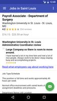 Jobs in Saint Louis, MO, USA ภาพหน้าจอ 3