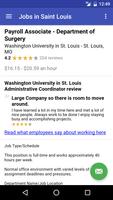 Jobs in Saint Louis, MO, USA ảnh chụp màn hình 3