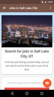 Jobs in Salt Lake City, UT الملصق