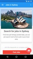 Jobs in Sydney, Australia Affiche