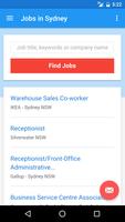 برنامه‌نما Jobs in Sydney, Australia عکس از صفحه