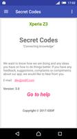 Secret Codes โปสเตอร์