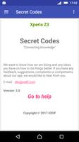 Secret Codes gönderen