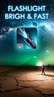 Flashlight LED SOS poster