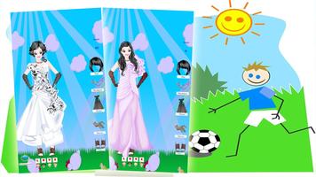 Poster Dress Up Games for Kids