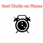 Best Clocks on Phone 图标