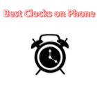 آیکون‌ Best Clocks on Phone