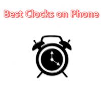 برنامه‌نما Best Clocks on Phone عکس از صفحه
