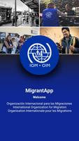 MigrantApp الملصق