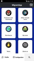 MigrantApp ảnh chụp màn hình 2