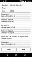 Boolean Algebra Calculator screenshot 3