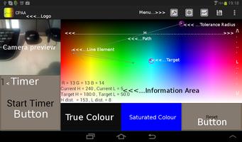 Color Progress Analyzer imagem de tela 1