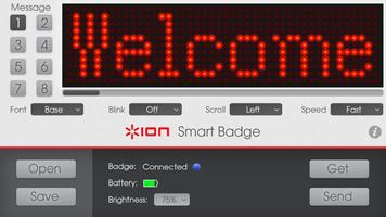 ION Smart Badge plakat