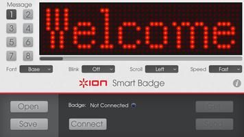 ION Smart Badge capture d'écran 1