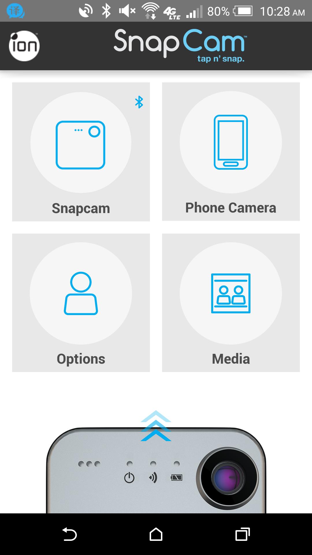 iON SnapCam Ekran Görüntüsü 1.