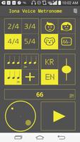 Poster Voice Metronome by IonaPlays