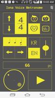 1 Schermata Voice Metronome by IonaPlays