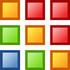 Squares icône