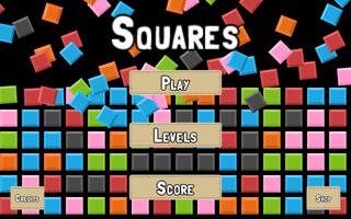 Squares Affiche