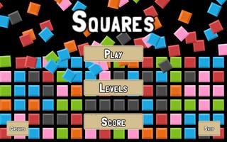 Squares poster