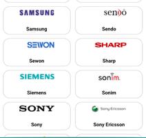 All Merk Phone Specification Plakat