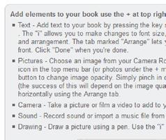 Guide for Book Creator APP скриншот 1