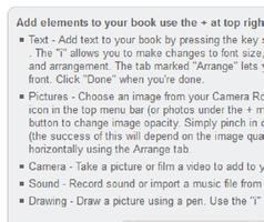 Guide for Book Creator APP 截图 1