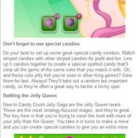 Guide Candy Crush Jelly Saga capture d'écran 2