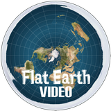 Flat Earth Video icône