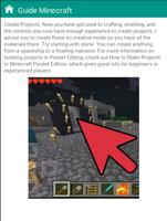 Guide Minecraft capture d'écran 2