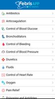 Poster Febris App for Doctors