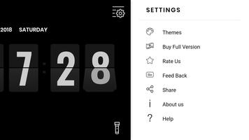 Flip Clock syot layar 1