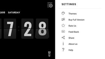 Flip Clock capture d'écran 1