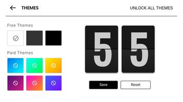 Flip Clock syot layar 2