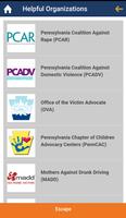 PA Crime Victims تصوير الشاشة 3