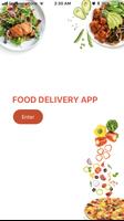 Restaurant Food Delivery App ポスター