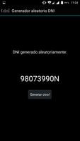 Calculador DNI 截图 2
