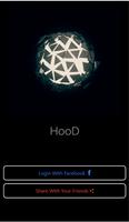 HooD-The Neighborhood Chat App poster