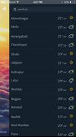 برنامه‌نما Weather عکس از صفحه