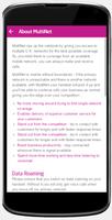 MultiNet Support capture d'écran 1