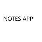 NotesApp Zeichen