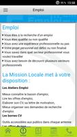 Mission Locale Pays de Brest اسکرین شاٹ 2