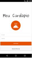 Meu Cardápio ポスター