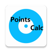 Weight Loss Points Calculator