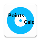 Weight Loss Points Calculator icon