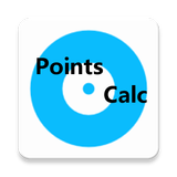 Weight Loss Points Calculator icon