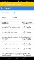 Weight Loss Points Calculator screenshot 3
