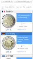 2 Euro Commemorative Coins poster